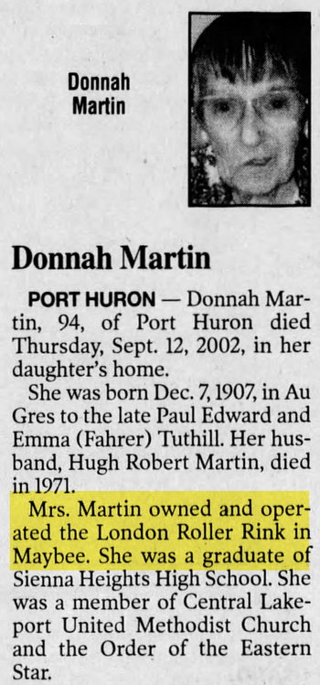 London Roller Rink (Sebres Market) - Sep 14 2002 Article (newer photo)
